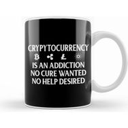 Humuts Cryptocurrency Addiction But No Cure Wanted Beyaz Kupa