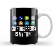 Humuts Cryptocurrency is My Thing Bitcoin Btc Hodl Beyaz Kupa