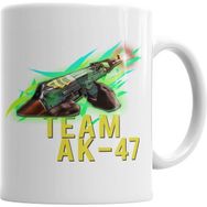 Humuts Cs Go Counter Strike Team Ak47 Beyaz Kupa