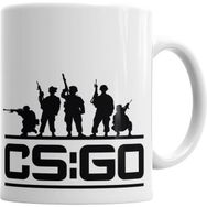 Humuts Cs Go Squad Beyaz Kupa