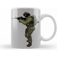 Humuts Csgo Counter Strike Beyaz Kupa