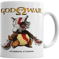 Humuts Cubone Kratos Beyaz Kupa