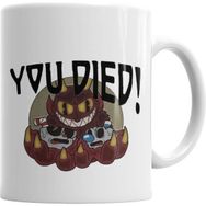Humuts Cuphead 02 Beyaz Kupa