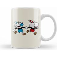 Humuts Cuphead Kupaman Beyaz Kupa