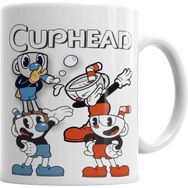 Humuts Cuphead Three Beyaz Kupa