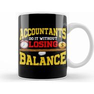 Humuts Cute Accountants Do It Without Losing Balance Pun Kupa Bardak