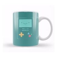 Humuts Cute Adventure Time Bmo Hello World Programmer Programming Female Kupa Bardak