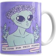 Humuts Cute Alien Uzaylı Kupa Bardak