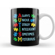 Humuts Cute Always Unique Totally Intelligent Mysterious Kupa Bardak