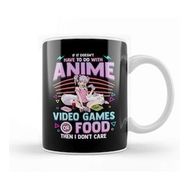Humuts Cute Anime Gamer Girl Funny Kawaii Japanese Manga Kupa Bardak