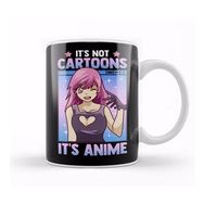 Humuts Cute Anime Obsessed It S Not Cartoons It S Anime Kupa Bardak