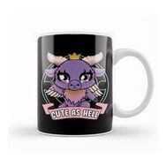 Humuts Cute As Hell Kawaii Baphomet Anime Goth Pun Kupa Bardak