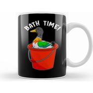 Humuts Cute Bath Time Duck Adorable Duckling Splashing Kupa Bardak