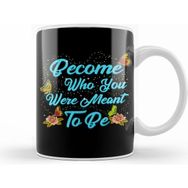 Humuts Cute Become Who You Were Meant To Be Butterfly Kupa Bardak