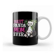 Humuts Cute Best Panda Mom Ever Adorable Panda Family Kupa Bardak