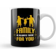 Humuts Cute Family Is Always There For You Supportive Kupa Bardak