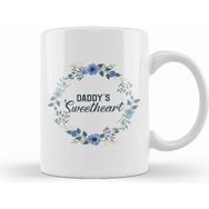 Humuts Cute Floral Daddy's Sweetheart Daughter Flowers Kupa