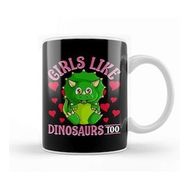 Humuts Cute & Funny Girls Like Dinosaurs Too Paleontologycute & Funny Girls Like Dinosaurs Too Paleontology Kupa