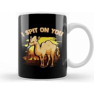 Humuts Cute Funny I Spit on You Lama Pun Lama Lovers Kupa
