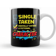 Humuts Cute Funny Mentally Dating a Fictional Character Kupa