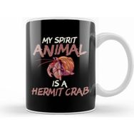 Humuts Cute & Funny My Spirit Animal Is A Hermit Crab Kupa