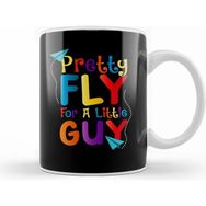 Humuts Cute & Funny Pretty Fly For A Little Guy Kids Kupa