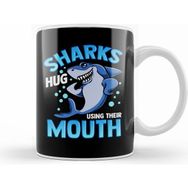 Humuts Cute & Funny Sharks Hug Using Their Mouth Kupa
