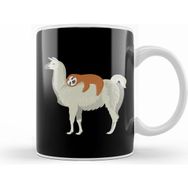 Humuts Cute & Funny Sloth Sleeping On Llama Kupa