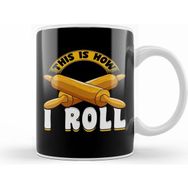 Humuts Cute & Funny This Is How I Roll Hamster Kupa