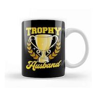 Humuts Cute Funny Trophy Husband Proud Husband Kupa Bardak