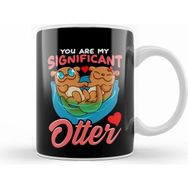 Humuts Cute Funny You Are My Significant Otter Pun Kupa Bardak