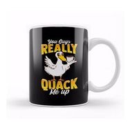 Humuts Cute Funny You Guys Really Quack Me Up Duck Pun Kupa Bardak