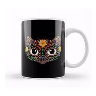 Humuts Cute Ginger Cat Day Of The Dead Cat Kedi Kupa Bardak