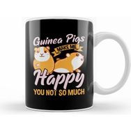 Humuts Cute Guinea Pigs Make Me Happy You Not So Much Kupa Bardak