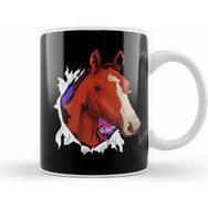 Humuts Cute Horse Breaking Out Horseriding & Horse Owners Kupa