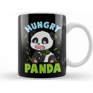 Humuts Cute Hungry Panda Always Hungry Funny Baby Panda Kupa Bardak