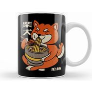 Humuts Cute Kawaii Ramen Shiba Inu Dog Japanese Anime Cartoon Kupa Bardak