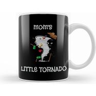 Humuts Cute Mom S Little Tornado Kids Beyaz Kupa