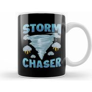 Humuts Cute Storm Chaser Severe Weather Tornado Hurricane Beyaz Kupa