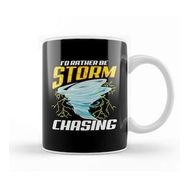 Humuts Cute Stormchaser I'd Rather Be Storm Chasing Kupa Bardak