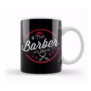Humuts Cute The Barber Life Professional Barbershop Kupa Bardak