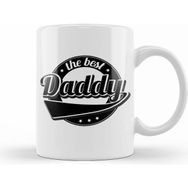 Humuts Cute The Best Daddy New Parent Father Funny Dad Kupa Bardak