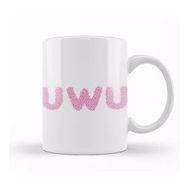 Humuts Cute Uwu Emoji Social Media Meme Stans Flower Idol Kpop Kupa Bardak