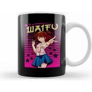 Humuts Cute Waifu Anime Girl Adorable Japanese Manga Kupa Bardak