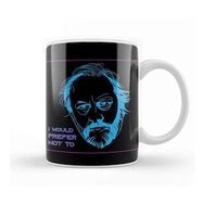 Humuts Cyber Žižek I Would Prefer Not To Kupa Bardak