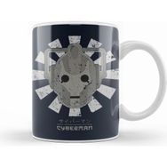 Humuts Cyberman Retro Japanese Dr Who Kupa Bardak