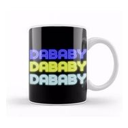 Humuts Dababy Hip Hop Rap Logo Kupa Bardak