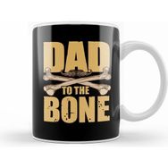 Humuts Dad To The Bone Funny Dad Pun Father S Day Joke Kupa Bardak