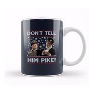Humuts Dads Army Don't Tell Him Pike Christmas Knit Pattern Kupa Bardak