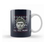 Humuts Dads Army Pike Tell Mum Christmas Knit Pattern Kupa Bardak
